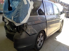 2008 HONDA ODYSSEY, GRAY, TOURING MODEL, 3.5L, AT, FWD,   A26307
